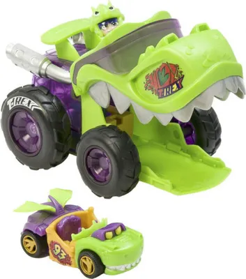 Immagine prodotto di Pojazd T-Racers Mega Wheels T-Rex z pilotem