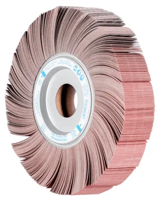 Produktbild von PFERD 44742321, Fächerschleifer, Universal, Aluminiumoxid, 3800 RPM, 4,4 cm, 25 cm