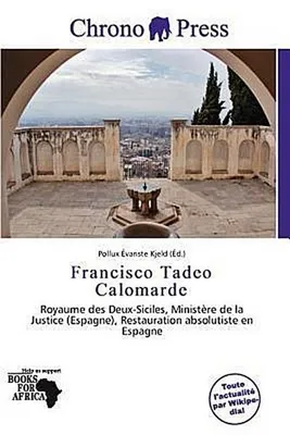 Produktbild von Francisco Tadeo Calomarde