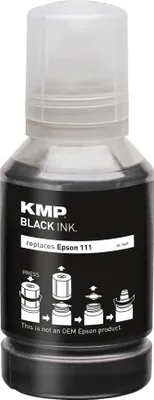 Produktbild von KMP Tinte EcoTank T034 6000 S. black remanufactured