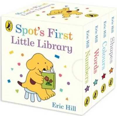 Zdjęcie produktu dla Spot's First Little Library