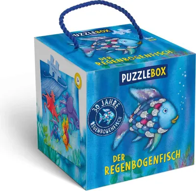 Produktbild von Regenbogenfisch Puzzlebox, 36 Teile