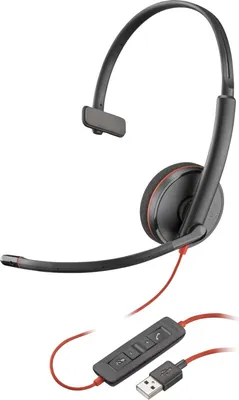 Immagine prodotto di POLY Cuffie Blackwire 3210 monoaurali USB-A (sfuse)