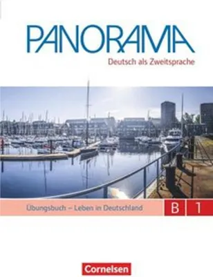 Immagine prodotto di Panorama B1: Gesamtband - Übungsbuch DaZ mit Audio-CDs