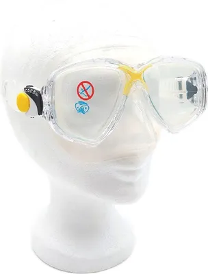 Produktbild von Cressi Marea, Erwachsener, Transparent, Gelb, 2 Stück(e)