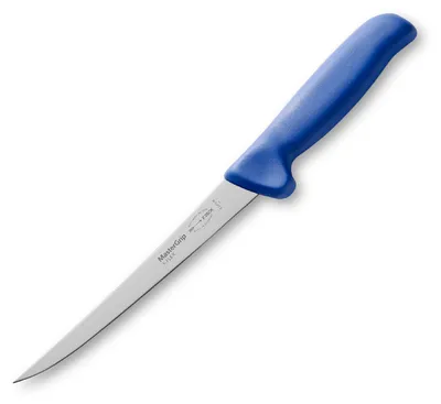Ausbeinmesser, halbflexibel, 18 cm, X55CrMo14, 56° HRC