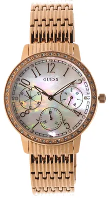 Immagine prodotto di Orologio da polso di design Guess Lattice da donna W1086L2