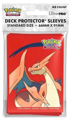 Immagine prodotto di PKM Mega Charizard Y Protector (65)