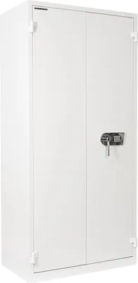 Obrázok produktu pre Rottner Office 3 EL Premium archivačná skriňa sivá | Elektronický zámok | 93 x 195 x 52 cm