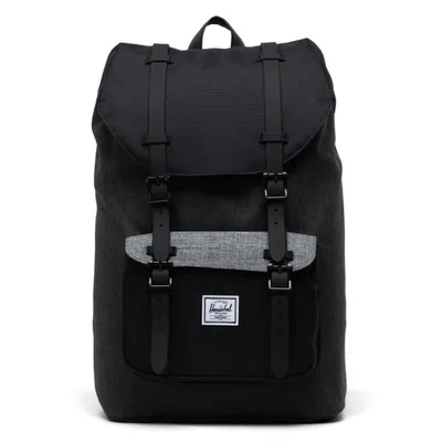 Produktbild von Herschel Little America Mid Backpack Rucksack Trekkingrucksack 10020, Farbe:Black Crosshatch/Black/Raven Crosshatch