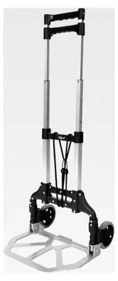 Produktbild von Klappbare Sackkarre bis 75 kg | Sackkarre für Getränkekisten, Transportwagen, Gepäckkarre | Kaminholzwagen, Treppensackkarre, Faltbare Transportkarre