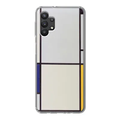 Produktbild von MuchoWow® Handyhülle Schutzhülle Hülle für Samsung Galaxy A32 5G Tableau I - Piet Mondrian Silikon Softcase Handy Hülle - Softcase