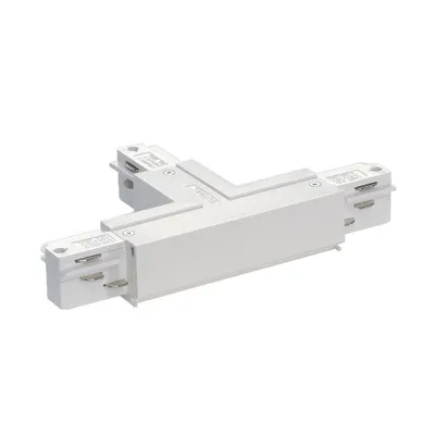 Produktbild von Eutrac 3 Phasen T-Verbinder, innen rechts, weiß