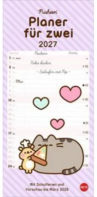 Obrázek produktu pro Diář Pusheen pro dva 2027