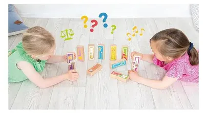 Produktbild von Beleduc Puzzle Lernspiel Impuzzible 2 in 1 Karton