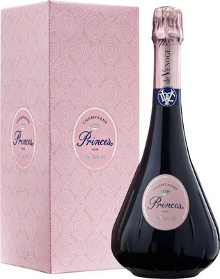 Image de Champagne de Venoge Ð CuvŽe Princes RosŽ 75cl
