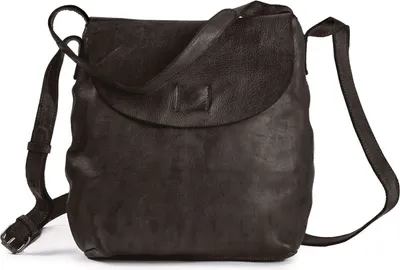 Image de HAROLD'S Cuir sac à épaule bandoulière sac à épaule Submarine Shoulderbag Black noir