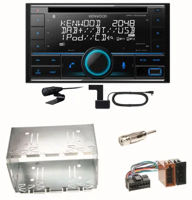 Produktbild von Kenwood DPX-7300DAB Bluetooth Einbauset für Mercedes Vito Viano W639 W447 Sprinter