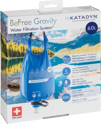 Produktbild von Katadyn BeFree Gravity Wasserfilter 6L