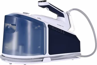 Obrázok produktu pre Braun CareStyle 7 Pro IS 7282 BL, 2700 W, 600 g/min, EloxalPlus soleplate, 2 L, 180 g/min, Modrá