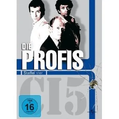 Produktbild von Die Profis - Season 4 (4 DVDs)