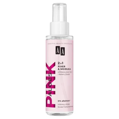 Productafbeelding van AA Roze Aloë, hydraterende en verzachtende spray 2-in-1, 100 ml