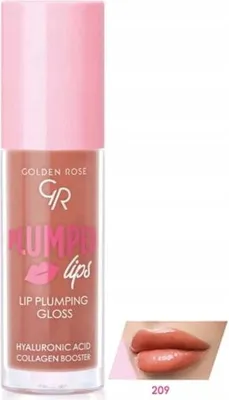 Obrázok produktu pre GOLDEN ROSE Lesk na pery Plumped Lips 209 STINGING 47 ml