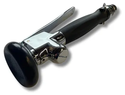 Gastronomie-Handbrause schwarz 1/2" AG 24,5 cm 35 mm 792 g