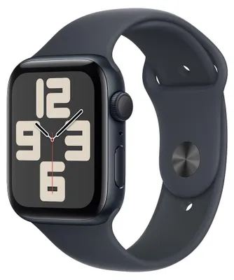Obrázek produktu pro Apple Watch SE, OLED, Dotyková obrazovka, 32 GB, Wi-Fi, GPS, 32,9 g