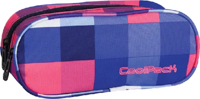 Produktbild von COOLPACK ABTEIL Mäppchen Federmäppchen Schülermäppchen Schule 732 QUADRATE PINK MÄDCHEN