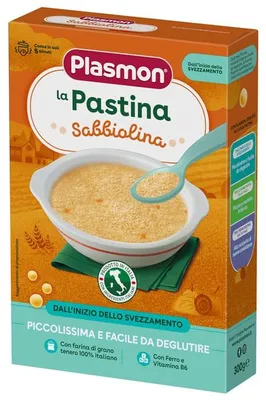 Immagine prodotto di Plasmon Pasta Sabbiolina 300 G