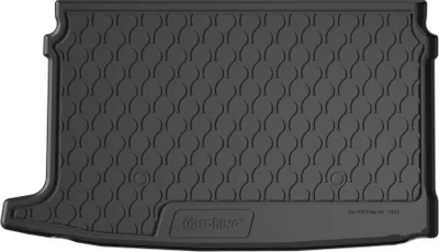 Immagine prodotto di Tappetino in gomma per vano bagagli/baule, compatibile con VW POLO (berlina a 5 porte) e VW POLO (station wagon)
