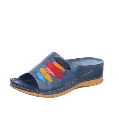 Produktbild von Gemini Damen Pantolette blau Größe 42