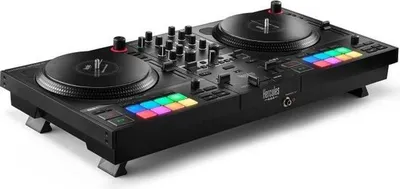 Productafbeelding van Hercules DJControl Inpulse T7: Motorized DJ-controller, 2 decks, zwart