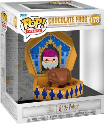 Immagine prodotto di Figurka winylowa FUNKO Pop! Deluxe Harry Potter - Czekoladowa Froszka
