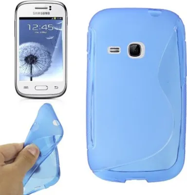 Image de Coque en TPU de protection pour téléphone portable Samsung Galaxy Young S6310/S6312