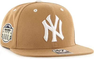 Zdjęcie produktu dla 47 Brand Captain Snapback Cap - SURE SHOT New York Yankees