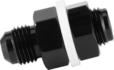 Productafbeelding van AN6-schroefkoppeling, krimpadapter voor brandstofcellen met PTFE-ring, geschikt voor de meeste vloeistoffen
