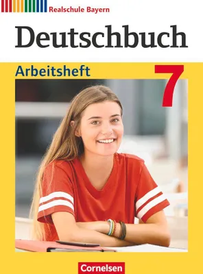 Produktbild von Deutschbuch 7. Jahrgangsstufe - Realschule Bayern - Arbeitsheft mit Lösungen