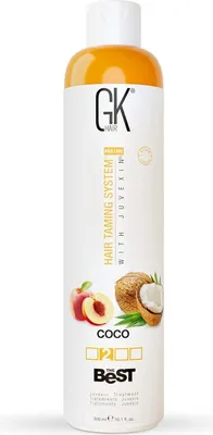 Zdjęcie produktu dla Global Keratin, The Best Coco, Hair Cream Treatment, For Smoothening, 300 ml