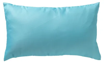 Produktbild von Textino Outdoor Dekokissen Unifarbe Sun 30x50 cm Blau