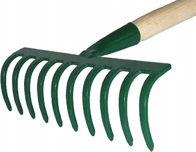 Produktbild von Harke Harke Harke 10 Zinken 20 cm M. (Griff de 80 cm