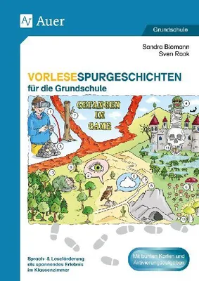 Produktbild von Vorlesespurgeschichten für die Grundschule