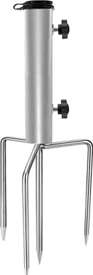 Produktbild von Sonnenschirmhalter für die Terrasse, robust, wetterfest, für den Außenbereich, Strand, Sand, Hof, Rasen, Schirmständer, Basis, Erdspieß, Regenschirmzubehör