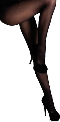 Produktbild von Blickdichte Strumpfhose für Damen 40 DEN | Schwarz