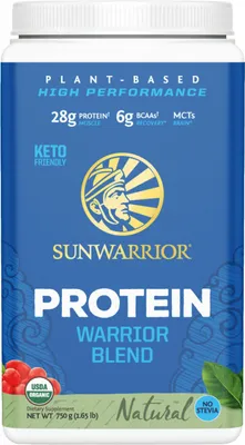 Produktbild von Sunwarrior Warrior Blend Organic (750g) Unflavoured - Eiweiße - Veganes Eiweiß