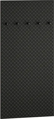 Produktbild von Eingangsmöbel Liora mit , Schwarz, 70cm
