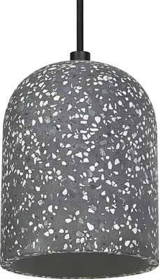 Produktbild von OSRAM 4099854460715 Decor Pill Pendelleuchte mit Schirm 1xE27 schwarz