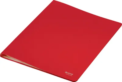 Obrázek produktu pro Leitz 46770025, Červená, Polypropylen (PP), 40 kapsy/kapes, 80 listy, Krajina / Portrét, A4