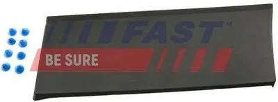 Obrázok produktu pre Ochranná lišta dverí FAST, model FT90961, pre vozidlá RENAULT Trafic III (Kastenwagen - model FG, Bus - model JG), pre vozidlá FIAT TALENTO (Kasten - model 296, Bus - model 296) a pre vozidlá NISSAN